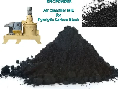 air classifier mill for pyrolytic carbon black