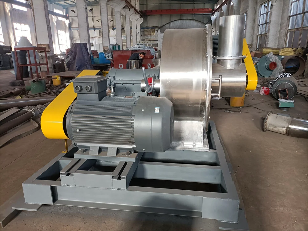 10-Micron Matcha Classifying Mill Grinding