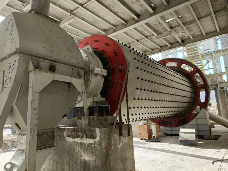 Calcium Carbonate Grinding Mill