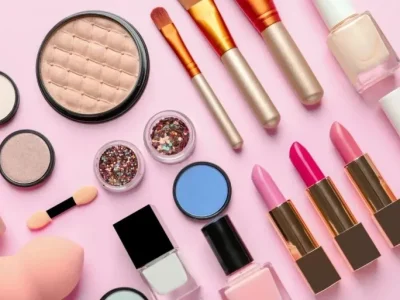 Inorganic powders in cosmetics