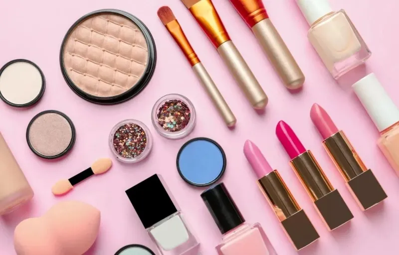 Inorganic powders in cosmetics