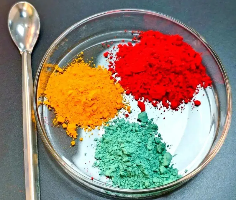 glass powder in coating industry