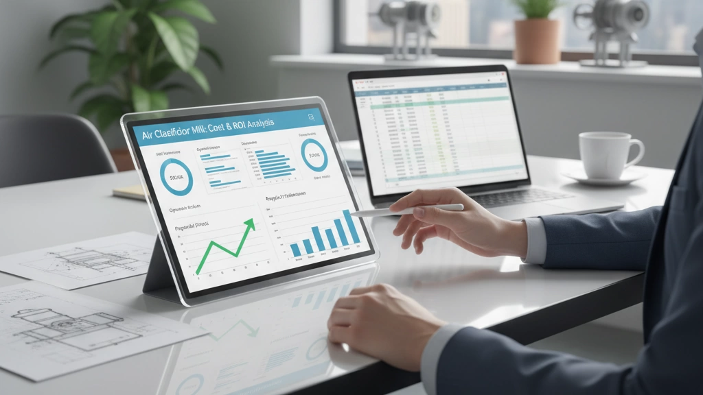 Air classifier mill cost and ROI analysis