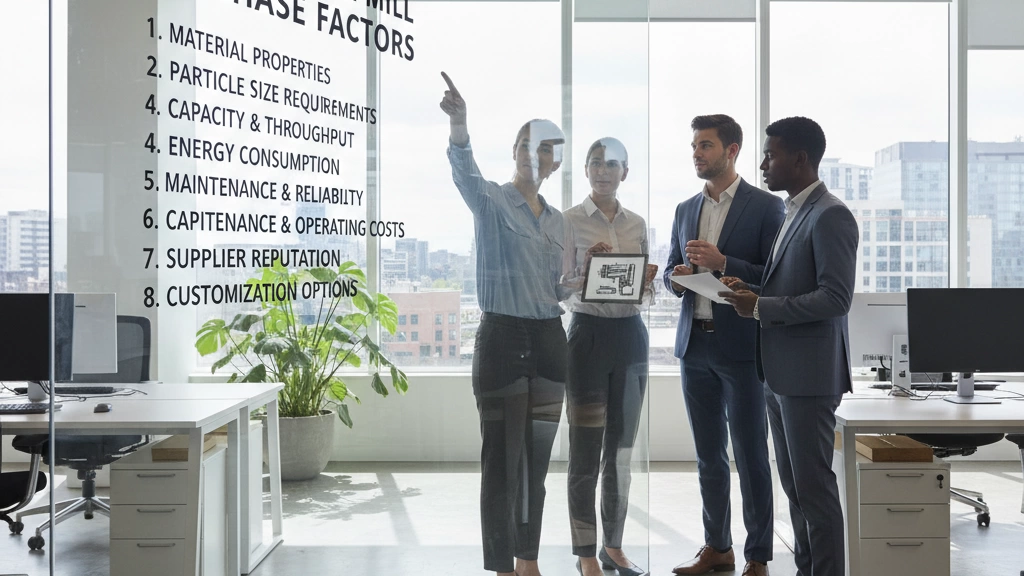 Air Classifier Mill Purchase Factors