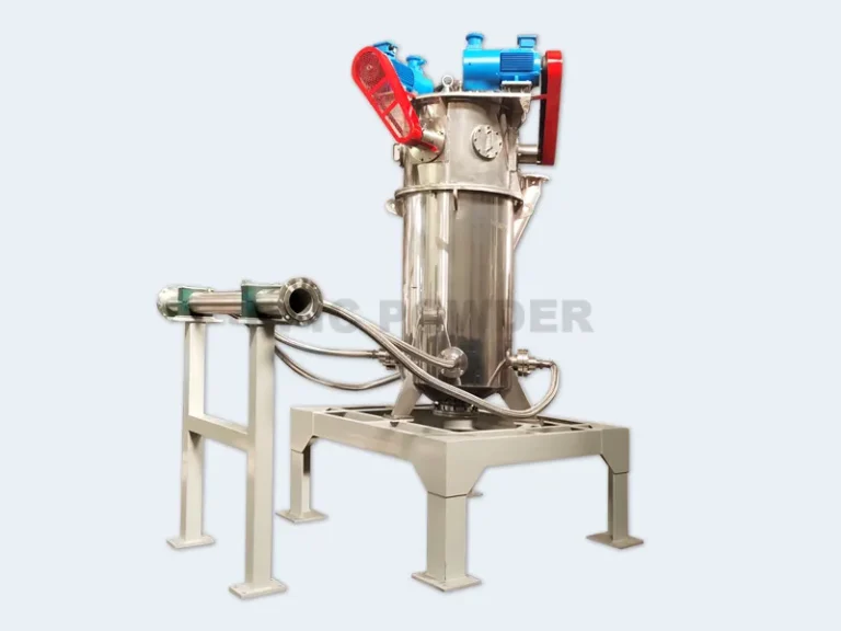 jet pulverizer machine for micronization