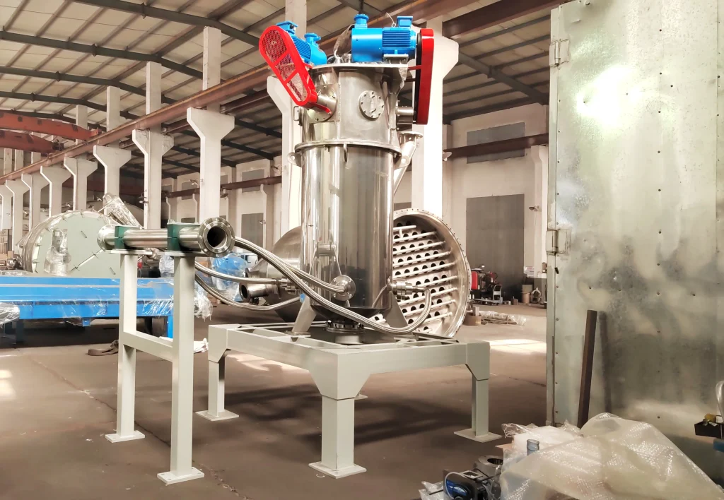MQW60 Jet Mill for lithium iron phosphate