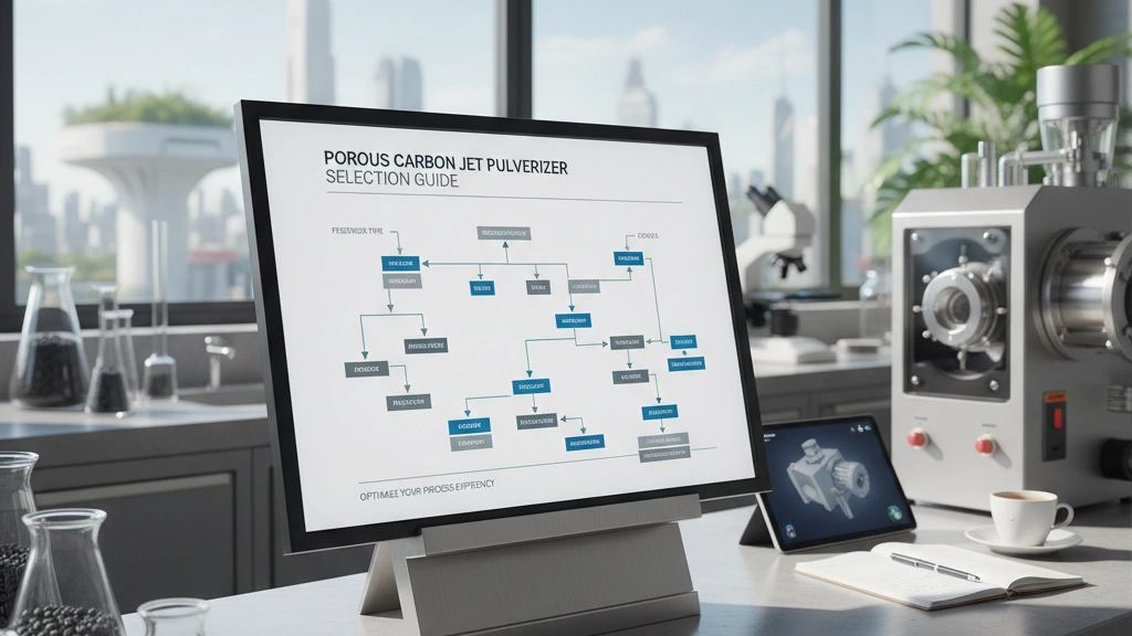 Porous Carbon Jet Pulverizer Selection Guide