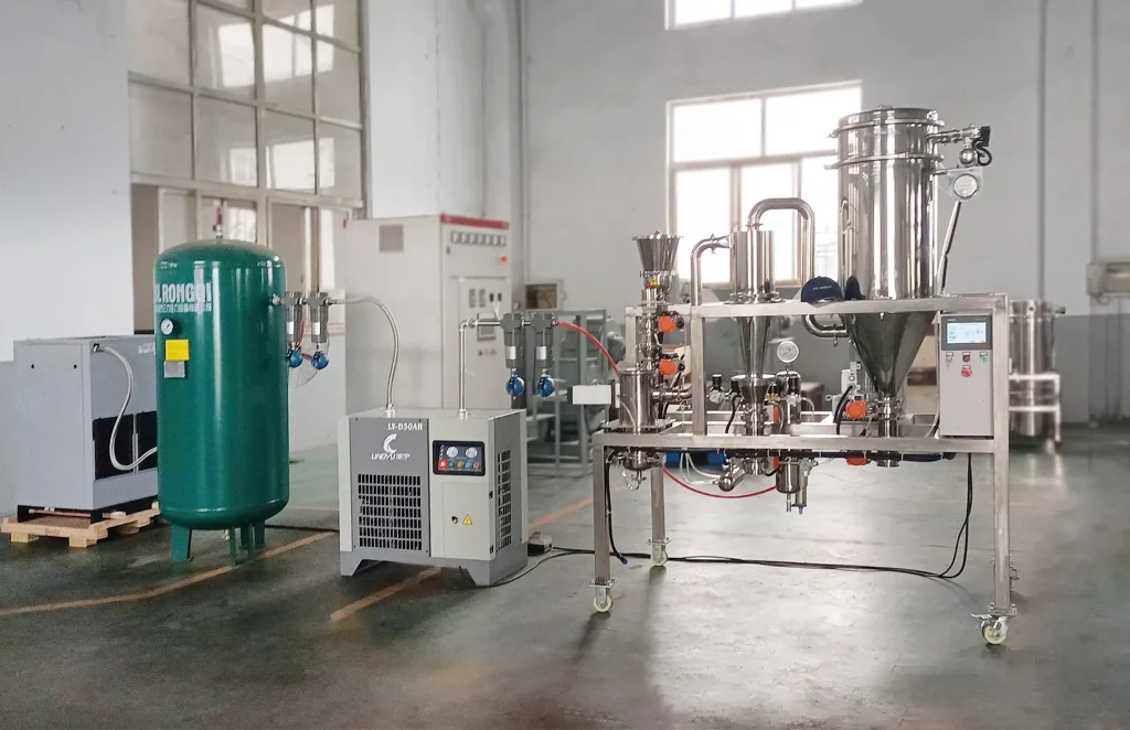 air jet milling NdFeB