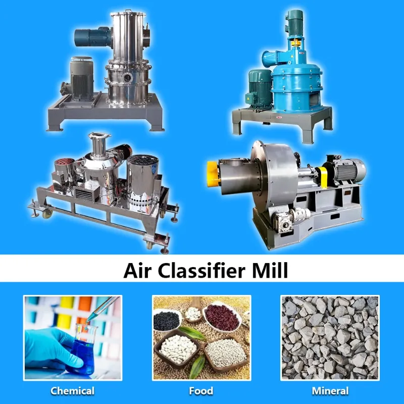 Fine Powder Grinding Mill